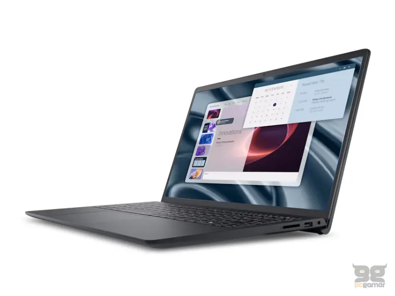 DELL Pro 15 Essential PV15255 15.6 inch FHD 120Hz AMD Ryzen 5 7520U 8GB 512GB SSD Backlit FP laptop 