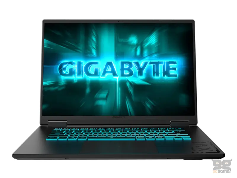 GIGABYTE A16 3VH 16 inch FHD+ 165Hz 300nits AMD Ryzen 7 260 16GB 512GB SSD GeForce RTX 5060 8GB Backlit gaming laptop 