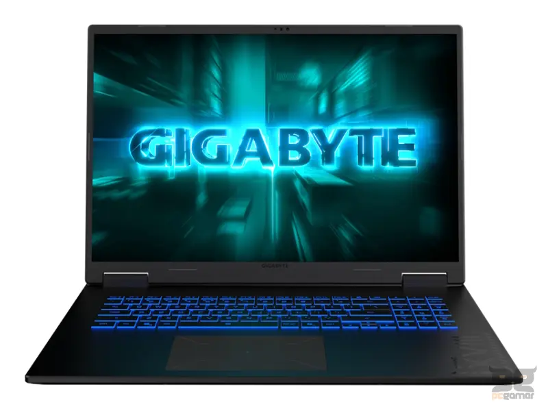 GIGABYTE A18 3VH 18 inch FHD+ 165Hz 300nits AMD Ryzen 7 260 16GB 512GB SSD GeForce RTX 5060 8GB RGB Backlit gaming laptop 
