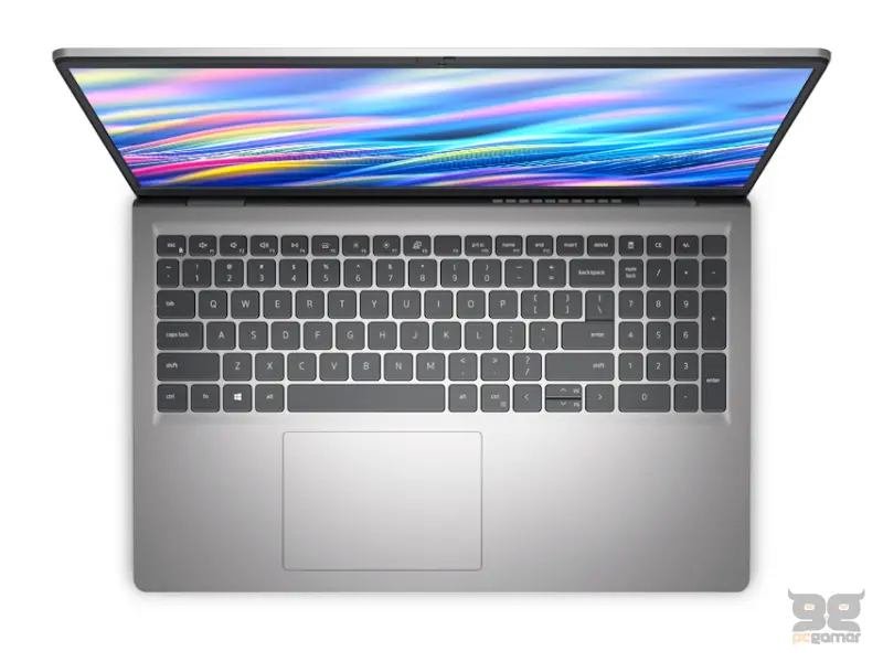 DELL Pro 15 Essential PV15250 15.6 inch FHD 120Hz i7-1355U 16GB 512GB SSD Backlit FP metalni silver laptop 