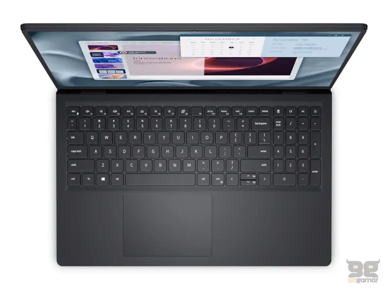 DELL Pro 15 Essential PV15250 15.6 inch FHD 120Hz Core 3 100U 8GB 512GB SSD Backlit FP laptop 