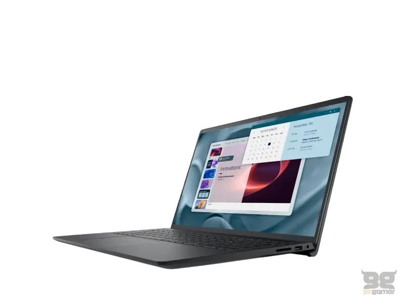 DELL Pro 15 Essential PV15250 15.6 inch FHD 120Hz Core 3 100U 8GB 512GB SSD Backlit FP laptop 