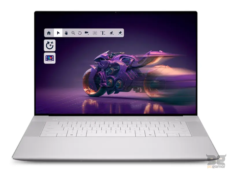 DELL 16 Premium 16.3 inch 4K OLED 120Hz Touch 400nits Core Ultra 9 285H 32GB 1TB SSD RTX 5060 8GB Backlit FP Win11Pro 3yr NBD 