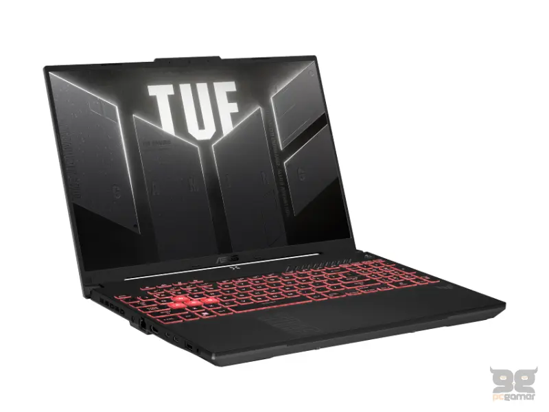 ASUS TUF Gaming A16 FA607NUG-RL117 (16 inča FHD+, Ryzen  7 7445HS, 16GB, SSD 512GB, GeForce RTX 4050) laptop 