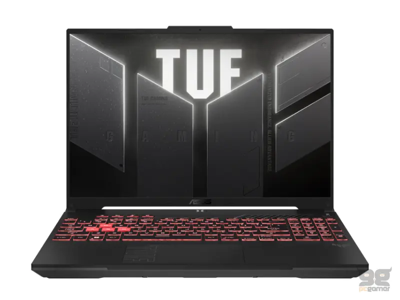 ASUS TUF Gaming A16 FA607NUG-RL117 (16 inča FHD+, Ryzen  7 7445HS, 16GB, SSD 512GB, GeForce RTX 4050) laptop 