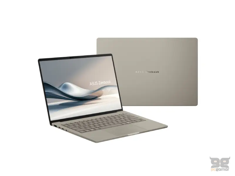 ASUS ZenBook A14 UX3407QA-QD344W (14 inča WUXGA OLED, Snapdragon X X1 26 100, 16GB, SSD 1TB, Win11 Home)