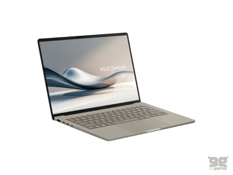 ASUS ZenBook A14 UX3407QA-QD440X (14 inča WUXGA OLED, Snapdragon X X1 26 100, 32GB, SSD 1TB, Win11 Pro)