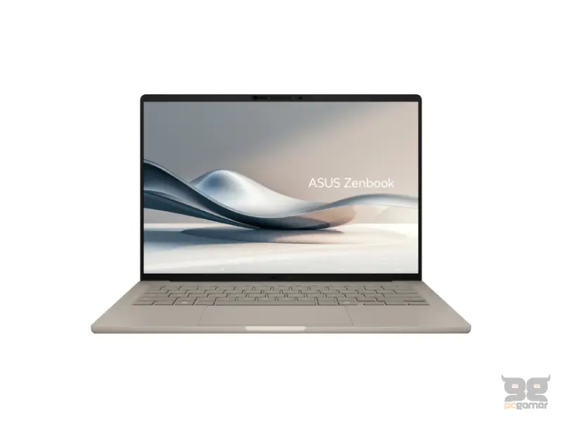 ASUS ZenBook A14 UX3407QA-QD440X (14 inča WUXGA OLED, Snapdragon X X1 26 100, 32GB, SSD 1TB, Win11 Pro)