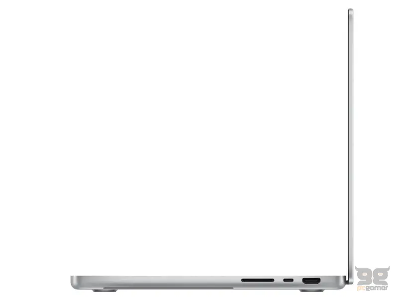 APPLE MacBook Pro 14.2 inch M5 10-core CPU 10-core GPU 16GB 512GB SSD Silver (MDE44) 