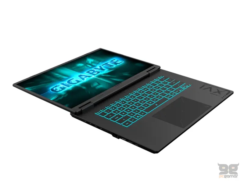 GIGABYTE A16 3WH 16 inch FHD+ 165Hz 300nits AMD Ryzen 7 260 16GB 1TB SSD GeForce RTX 5070 8GB Backlit Win11Home gaming laptop 