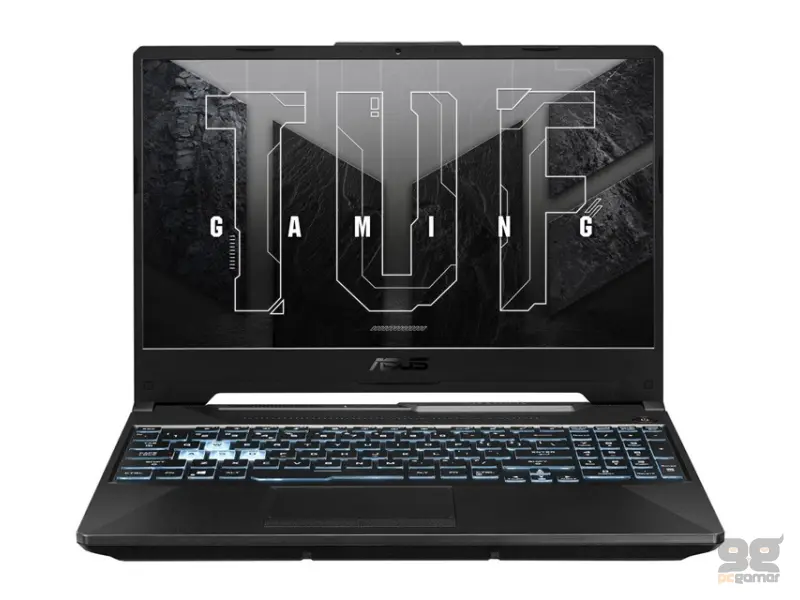 ASUS TUF Gaming A15 FA506NCG-HN185 (15.6 inča FHD, Ryzen 7 7445HS, 16GB, SSD 512GB, GeForce RTX 3050) laptop 