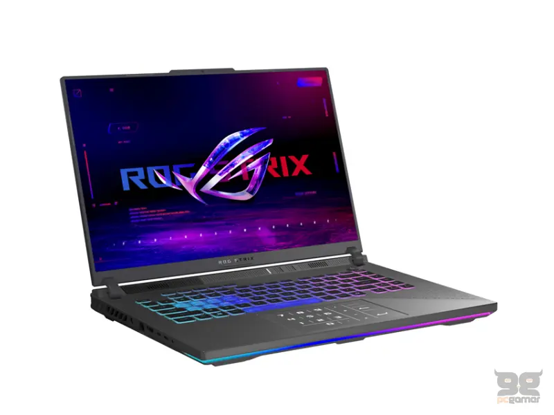 ASUS ROG Strix G16 G614FR-S5207 (16 inča 2.5K, Ryzen 9 9955HX3D , 32GB, SSD 2TB, GeForce RTX 5070 Ti) laptop 