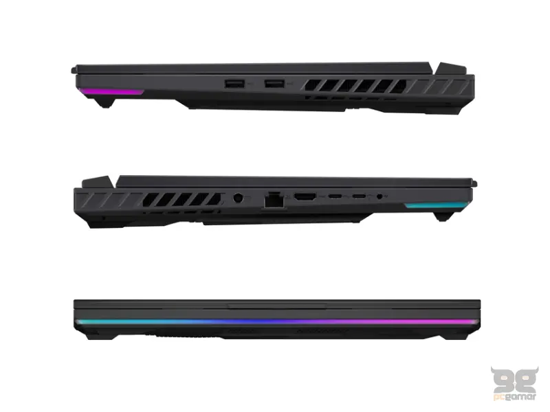 ASUS ROG Strix G16 G614FR-S5207 (16 inča 2.5K, Ryzen 9 9955HX3D , 32GB, SSD 2TB, GeForce RTX 5070 Ti) laptop 