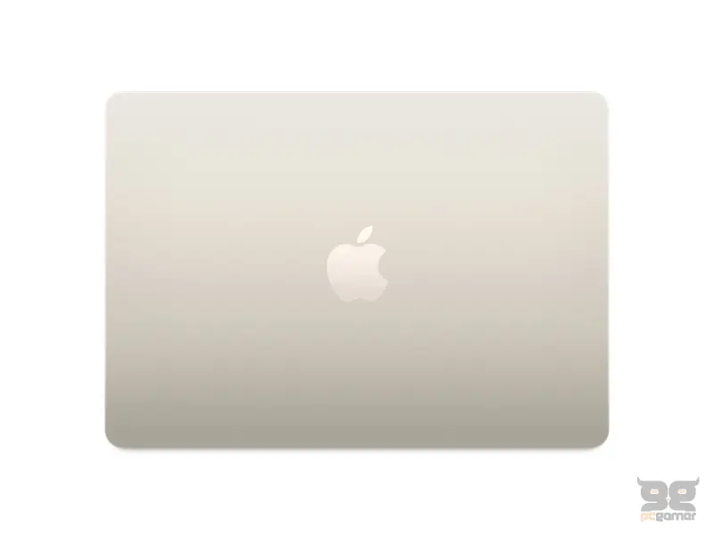 APPLE MacBook Air 13.6 inch M4 10-core CPU 8-core GPU 16GB 256GB SSD Starlight (MW0Y3) 