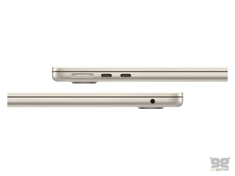 APPLE MacBook Air 13.6 inch M4 10-core CPU 8-core GPU 16GB 256GB SSD Starlight (MW0Y3) 