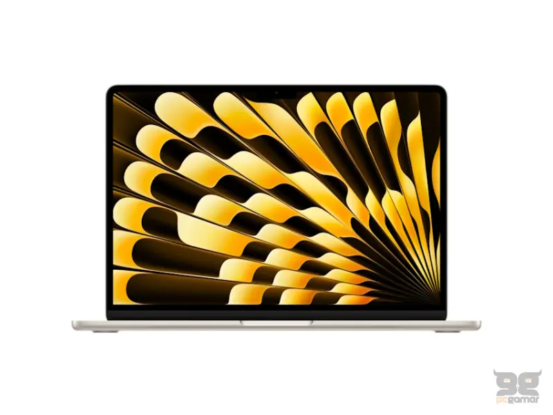 APPLE MacBook Air 13.6 inch M4 10-core CPU 8-core GPU 16GB 256GB SSD Starlight (MW0Y3) 