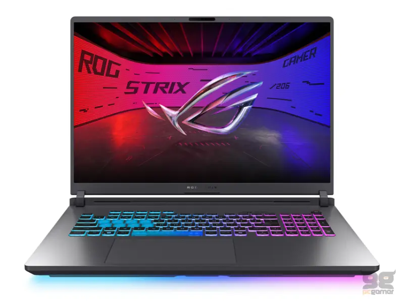 ASUS ROG Strix G18 G815LP-S9037W (18 inča 2.5K, Ultra 9 275HX, 32GB, SSD 1TB, GeForce RTX 5070, Win 11 Home) laptop + ROG ranac 