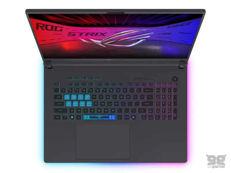 ASUS ROG Strix G18 G815LP-S9037W (18 inča 2.5K, Ultra 9 275HX, 32GB, SSD 1TB, GeForce RTX 5070, Win 11 Home) laptop + ROG ranac 