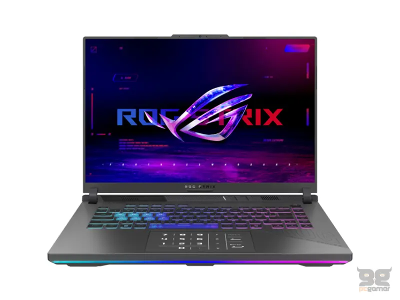 ASUS ROG Strix G16 G614PM-RV023 (16 inča FHD+, Ryzen 9 8940HX, 16GB, SSD 1TB, GeForce RTX 5060) laptop + ranac 