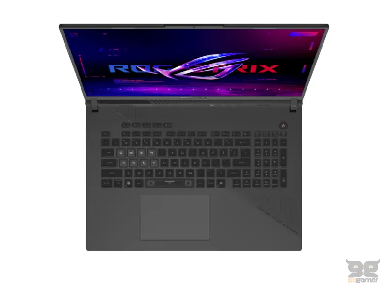 ASUS ROG Strix G18 G814PM-S9028 (18 inča 2.5K, Ryzen 9 8940HX, 32GB, SSD 1TB, GeForce RTX 5060) laptop + ROG ranac 