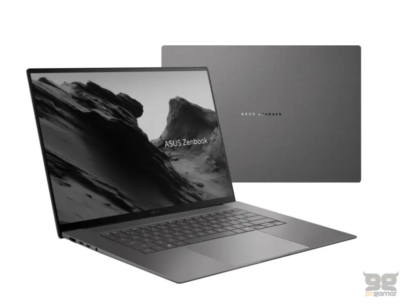 ASUS ZenBook S 16 OLED UM5606GA-SR226X (16 inča 3K OLED, Ryzen AI 9 465, 32GB, SSD 2TB, Win11 Pro) laptop 