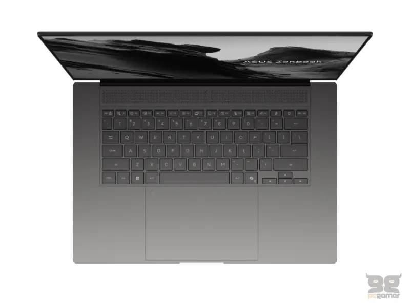 ASUS ZenBook S 16 OLED UM5606GA-SR226X (16 inča 3K OLED, Ryzen AI 9 465, 32GB, SSD 2TB, Win11 Pro) laptop 