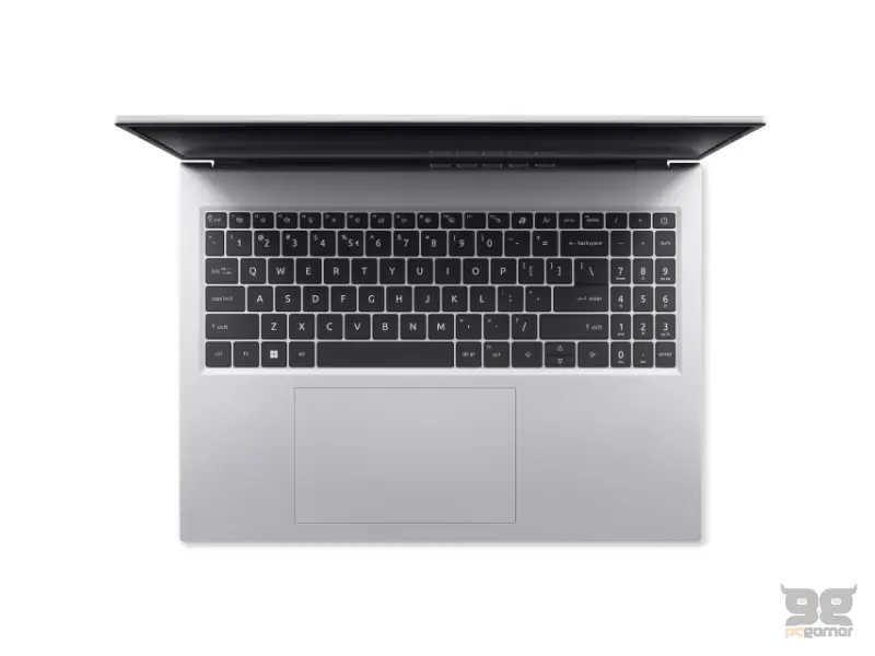 ACER Aspire Go 16 16 inča Core 5 120U 16GB 1TB silver 