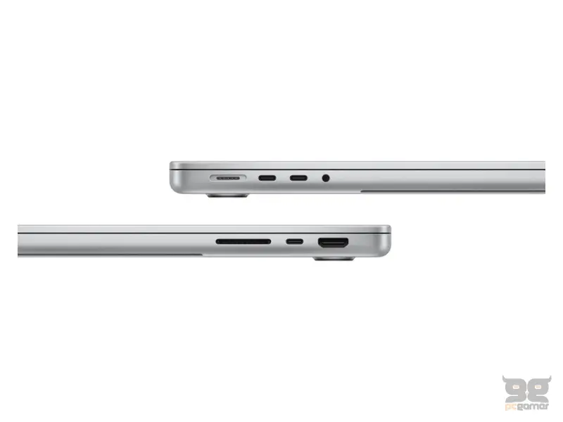 APPLE MacBook Pro 14.2 inch M5 10-core CPU 10-core GPU 16GB 1TB SSD Silver (MDE54) 