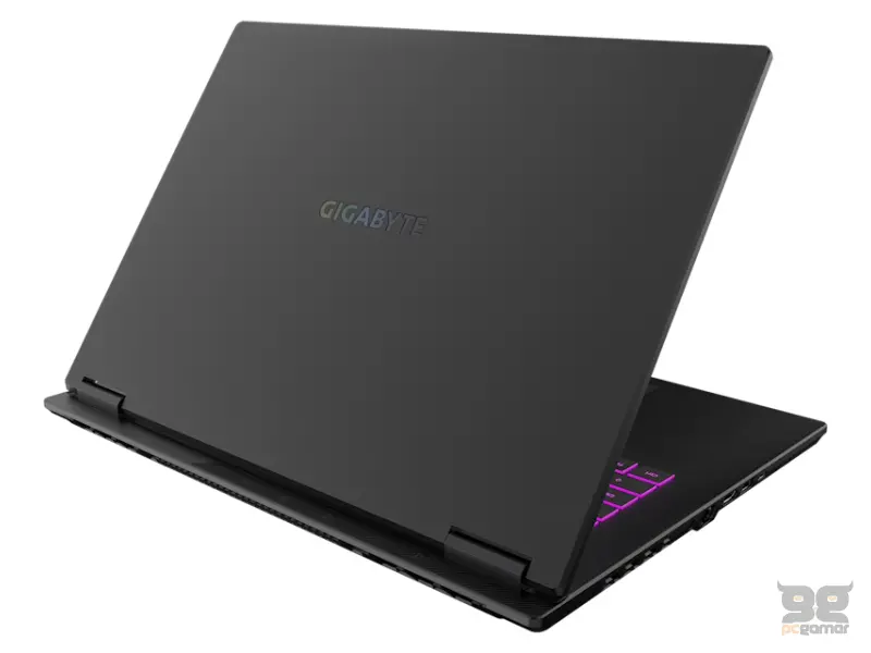 GIGABYTE A18 3VH 18 inch QHD+ 165Hz 300nits AMD Ryzen 7 260 16GB 1TB SSD GeForce RTX 5060 8GB RGB Backlit Win11 Home gaming laptop 