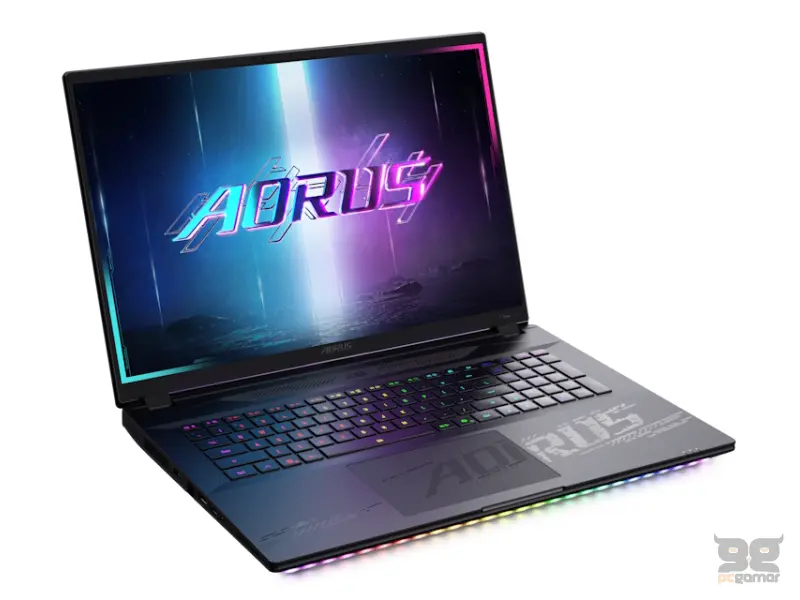 GIGABYTE AORUS MASTER 18 BZH 18 inch QHD+ 240Hz 1200nits Core Ultra 9 275HX 64GB 2TB SSD GeForce RTX 5090 24GB RGB Backlit Win11Pro gaming laptop 