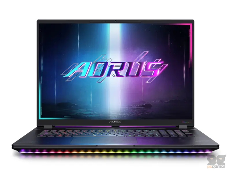 GIGABYTE AORUS MASTER 18 BZH 18 inch QHD+ 240Hz 1200nits Core Ultra 9 275HX 64GB 2TB SSD GeForce RTX 5090 24GB RGB Backlit Win11Pro gaming laptop 