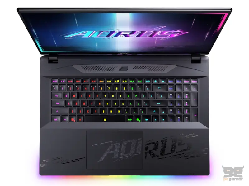 GIGABYTE AORUS MASTER 18 BYH 18 inch QHD+ 240Hz 1200nits Core Ultra 9 275HX 64GB 2TB SSD GeForce RTX 5080 16GB RGB Backlit Win11Pro gaming laptop 