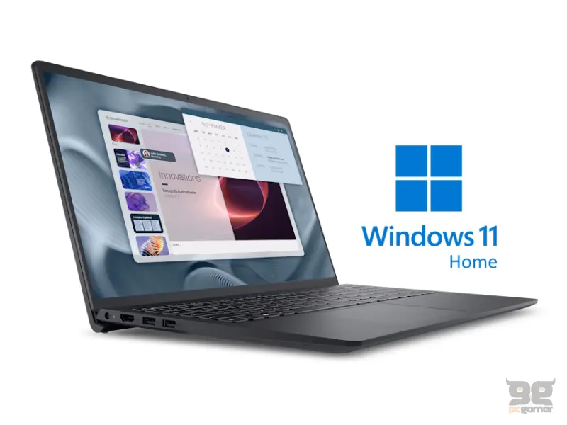 DELL Pro 15 Essential PV15250 15.6 inch FHD 120Hz Core 3 100U 8GB 512GB SSD Backlit FP Win11Pro laptop 