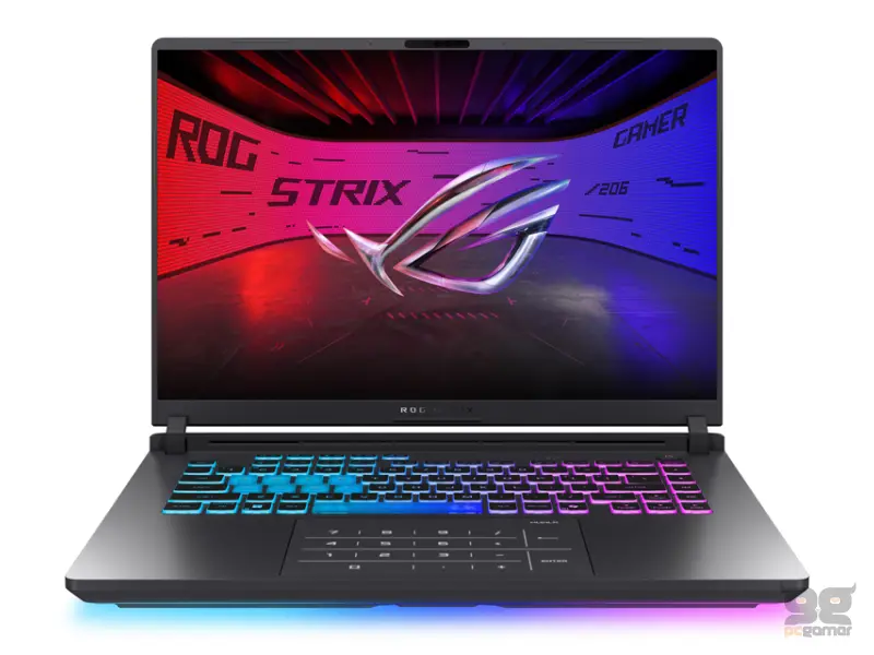 ASUS ROG Strix G16 G615LR-S5340W (16 inča 2.5K, Ultra 9 275HX, 32GB, SSD 2TB, GeForce RTX 5070 Ti, Win 11 Home) laptop + ranac 