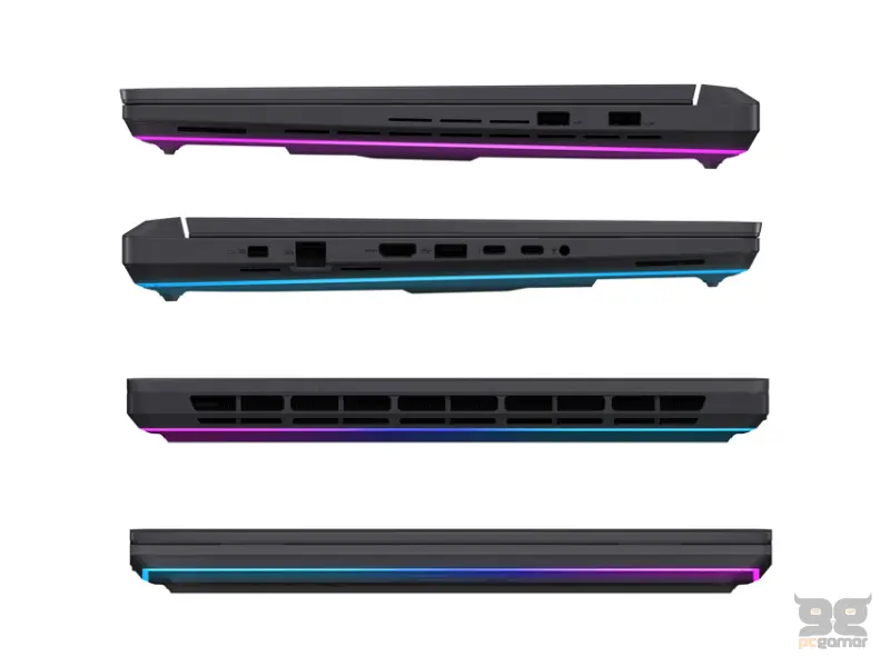 ASUS ROG Strix G16 G615LR-S5340W (16 inča 2.5K, Ultra 9 275HX, 32GB, SSD 2TB, GeForce RTX 5070 Ti, Win 11 Home) laptop + ranac 