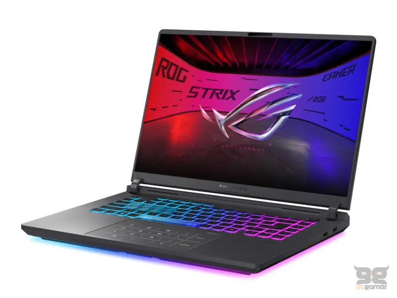 ASUS ROG Strix G16 G615LR-S5340W (16 inča 2.5K, Ultra 9 275HX, 32GB, SSD 2TB, GeForce RTX 5070 Ti, Win 11 Home) laptop + ranac 