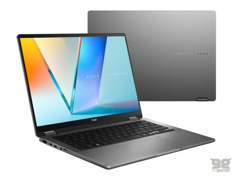 ASUS Vivobook 14 Flip TP3407SA-SG155W (14 inča WUXGA OLED Touch screen,  Ultra 7 258V, 32GB, SSD 1TB, Win11 Home) laptop 