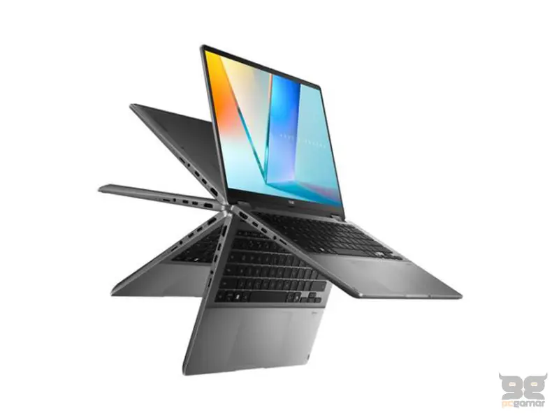 ASUS Vivobook 14 Flip TP3407SA-SG155W (14 inča WUXGA OLED Touch screen,  Ultra 7 258V, 32GB, SSD 1TB, Win11 Home) laptop 