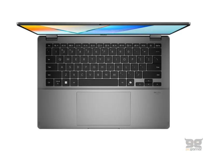 ASUS Vivobook 14 Flip TP3407SA-SG155W (14 inča WUXGA OLED Touch screen,  Ultra 7 258V, 32GB, SSD 1TB, Win11 Home) laptop 