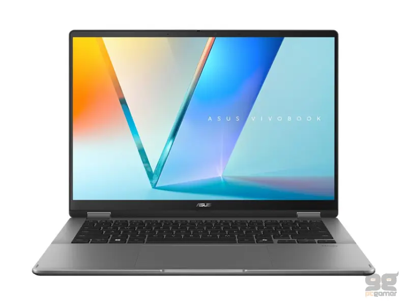 ASUS Vivobook 14 Flip TP3407SA-SG155W (14 inča WUXGA OLED Touch screen,  Ultra 7 258V, 32GB, SSD 1TB, Win11 Home) laptop 