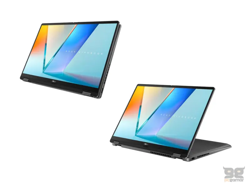 ASUS Vivobook 14 Flip TP3407SA-SG155W (14 inča WUXGA OLED Touch screen,  Ultra 7 258V, 32GB, SSD 1TB, Win11 Home) laptop 