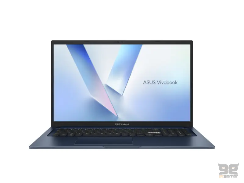 ASUS VivoBook 17 X1704VA-AU982 (17.3 inča FHD, i5-120U, 16GB, SSD 512GB) laptop 