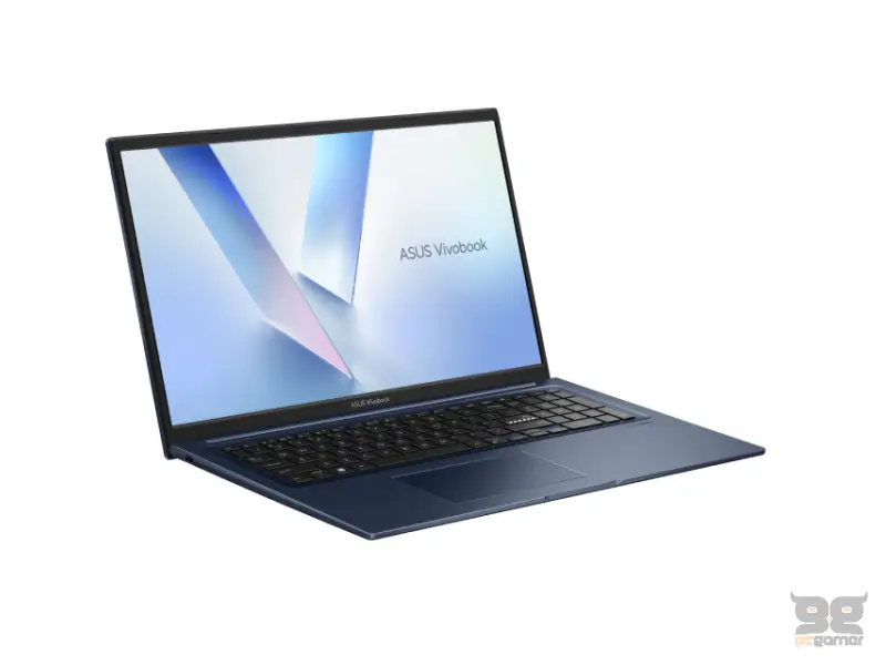 ASUS VivoBook 17 X1704VA-AU982 (17.3 inča FHD, i5-120U, 16GB, SSD 512GB) laptop 