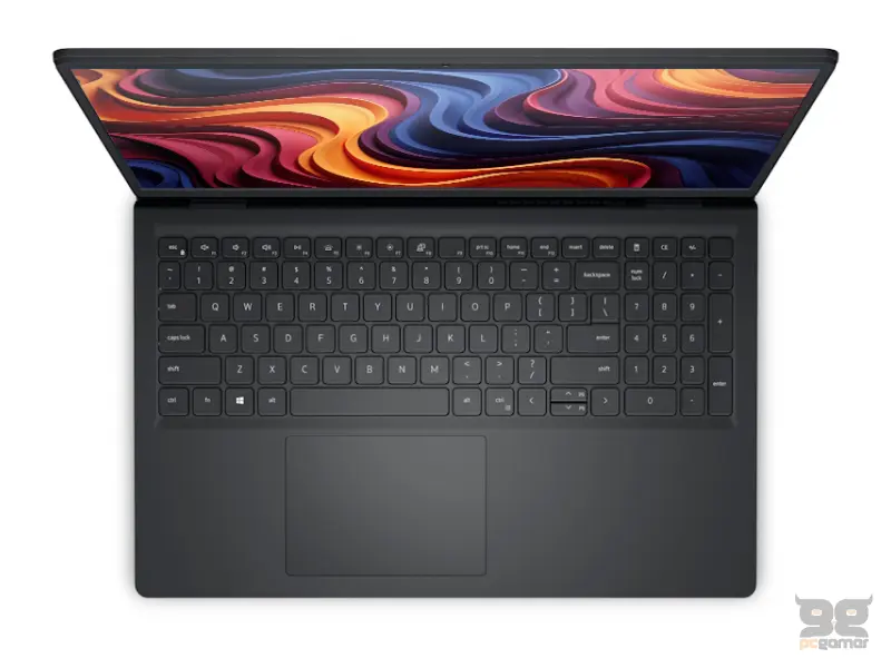 DELL Pro 15 Essential PV15255 15.6 inch FHD 120Hz AMD Ryzen 5 7520U 16GB 512GB SSD Backlit FP laptop 