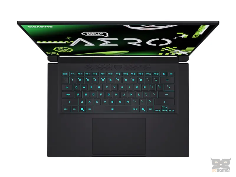 GIGABYTE AERO X16 1TH 16 inch FHD+ 165Hz 300nits AMD Ryzen AI 7 350 16GB 1TB SSD GeForce RTX 5050 8GB Backlit Win11Home laptop 