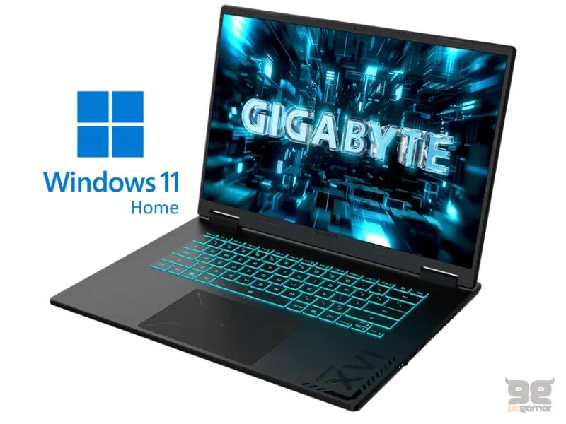 GIGABYTE A16 PRO DYH 16 inch QHD+ 165Hz 300nits Core 7 240H 32GB 1TB SSD GeForce RTX 5080 16GB Backlit Win11Home gaming laptop 