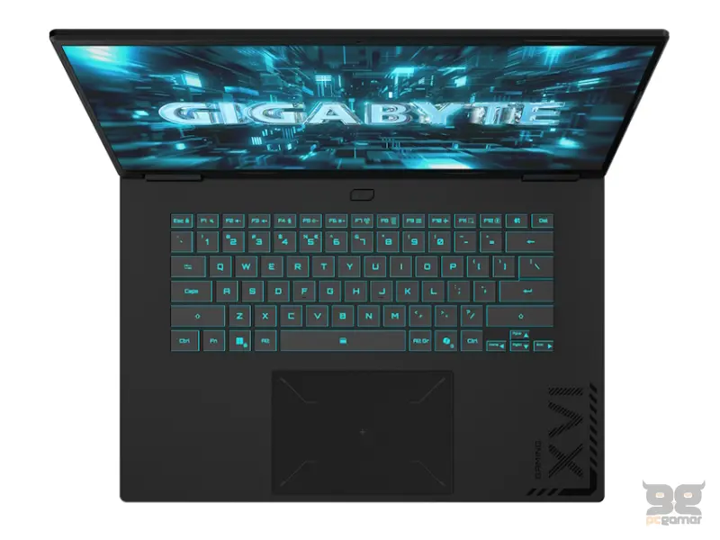 GIGABYTE A16 PRO DYH 16 inch QHD+ 165Hz 300nits Core 7 240H 32GB 1TB SSD GeForce RTX 5080 16GB Backlit Win11Home gaming laptop 