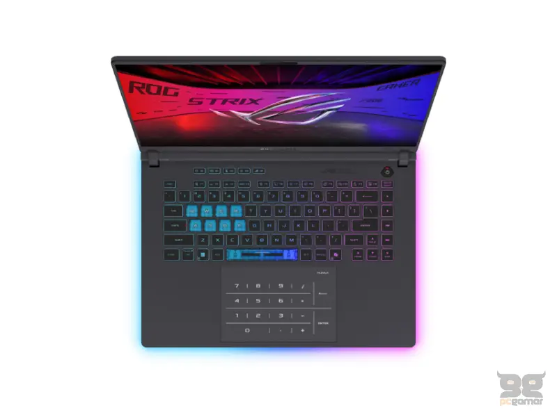 ASUS ROG Strix G16 G615LP-S5192 (16 inča 2.5K , Core 9 275HX, 32GB, SSD 1TB, GeForce RTX 5070) laptop + ranac 