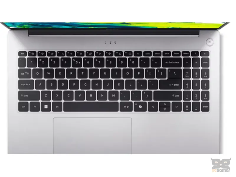 ACER Aspire Lite 15 (AL15-45P-R3PJ) 15.6 inča FHD, Ryzen 7 5825U, 16GB, 1TB SSD, Light Silver (NX.DLPEX.002) 