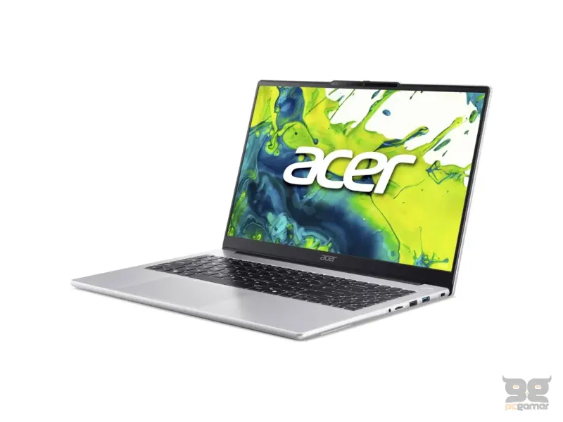 ACER Aspire Lite 15 (AL15-45P-R3PJ) 15.6 inča FHD, Ryzen 7 5825U, 16GB, 1TB SSD, Light Silver (NX.DLPEX.002) 